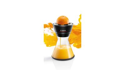 Bosch Haushalt MCP72GPB Citruspers 40 W Zwart, RVS - thumbnail