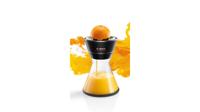 Citruspers - BOSCH - MCP72GPB VitaStyle Citro - Zwart/geborsteld roestvrij staal - 40 W - LED - Glazen container 1 L - universele kegel - thumbnail