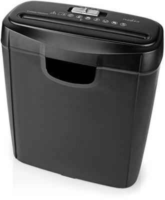 Nedis papierversnipperaar | 6x a4-pagina's | 10 l | 190 w | 1 stuks - pash112bka4 pash112bka4
