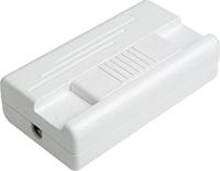 Ehmann 2561C0100 Snoerdimmer Wit Schakelvermogen (min.) 20 W Schakelvermogen (max.) 400 W 1 stuk(s) - thumbnail