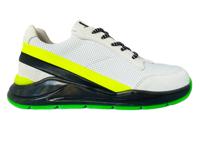 Witte Piedro Veterschoenen Wijdte 3,5 - thumbnail