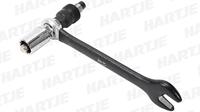CONTEC kurbelabzieher "tfm-120" ct cotterless crank tool with handle - thumbnail