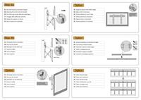 TV houder Neomounts LED-VW1000BLACK 32-75" 32" 75" 50 kg - thumbnail