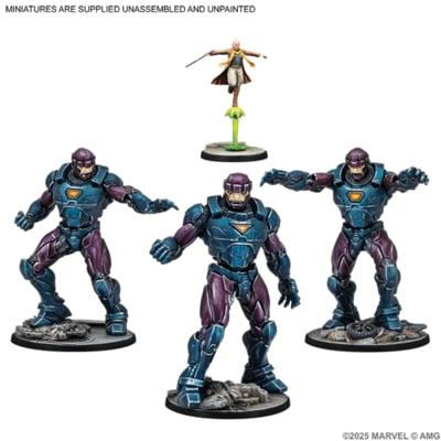 Marvel CP Sentinels Affiliation Pack