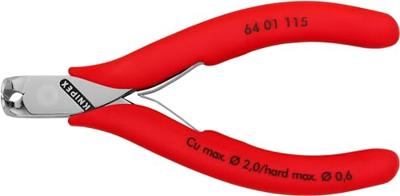 Knipex Voorsnijtang met facet 115 mm - 6401115