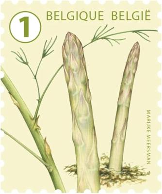 Postzegel belgie waarde 1 zelfklevend 5x10 stuks