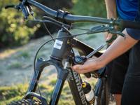 Topeak Pocketshock DXG Pomp Druk meter - Zilver - thumbnail