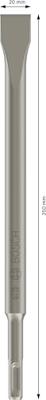 Bosch Accessories 2608690131 Platte beitel 20 mm Gezamenlijke lengte 250 mm SDS-Plus 10 stuk(s) - thumbnail