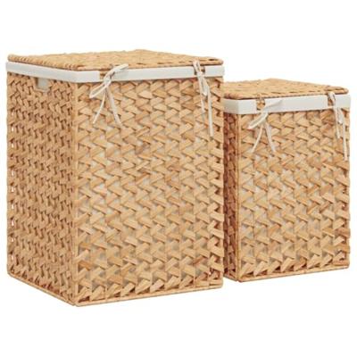 VidaXL Wasmanden 2 st waterhyacint VidaXL Wasmanden 2 st waterhyacint