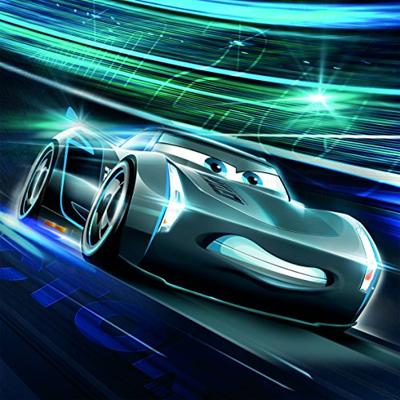 DinoToys Dino puzzel - disney pixar cars - 3 x 55 stukjes