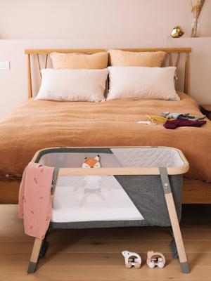 Reiswieg vertbaudet natuurlijk/grijs