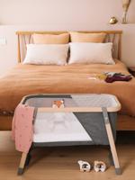 Reiswieg vertbaudet natuurlijk/grijs - thumbnail