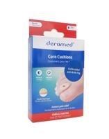 Deramed Eeltknobbel anti druk ring 3mm 4 Stuks - thumbnail