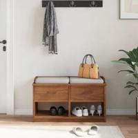 Gangbankje SANDNES 87x40x50 cm massief grenenhout - thumbnail