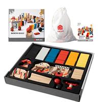 Dorjee Houten Dominostenen Rally 115-delig - thumbnail