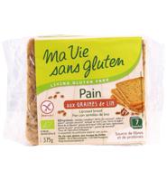Ma Vie Sans Brood lijnzaad - glutenvrij - bio 375 Gram - thumbnail