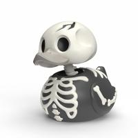 Tubbz PVC Figure Skeleton Halloween 1st Edition 10 cm - thumbnail