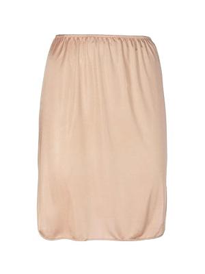 Onderrok dames - 50CM - Jupon zwart, wit, huidskleur, champagne