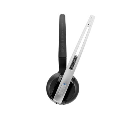 EPOS IMPACTDW 10 ML On Ear headset Draadloos, DECT Mono Zwart Headset, Mono Telefoon
