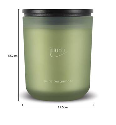 IPuro geurkaars bergamote 270gr