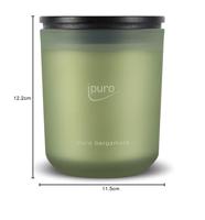 IPuro geurkaars bergamote 270gr - thumbnail
