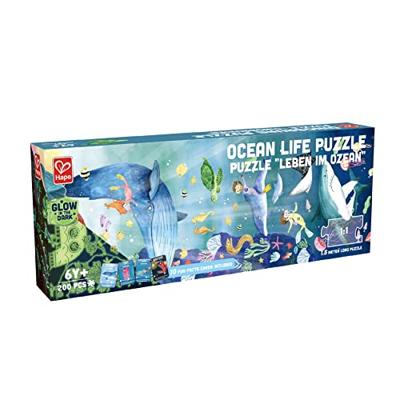 Puzzel Hape 150 x 30 cm 200 Onderdelen Navy