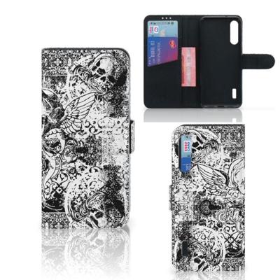 Telefoonhoesje met Naam Xiaomi Mi A3 Skulls Angel Telefoonhoesje met Naam Xiaomi Mi A3 Skulls Angel