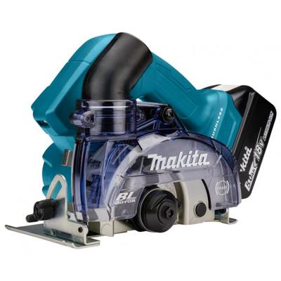Makita DCC500RTJ Accu Diamantsnijder 125mm Droog 18V 5.0Ah in Mbox