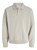Jack & Jones Jjebradley Sweat Polo Noos Sweater Moonbeam - thumbnail