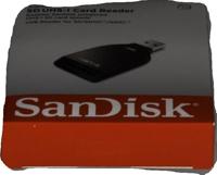 SanDisk SD™ UHS-I Externe geheugenkaartlezer USB-A 3.2 Gen 1 Zwart - thumbnail