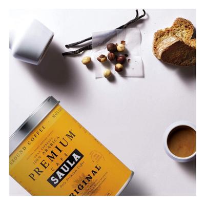 Gemalen koffie Saula Original