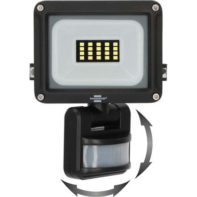 Brennenstuhl JARO 1060 P 1171250142 LED-buitenschijnwerper met bewegingsmelder Energielabel: D (A - G) 10 W Lichtkleur (naam): Daglichtwit
