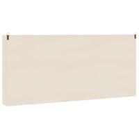 Wandkast met deuren 80x8,5x37 cm - thumbnail