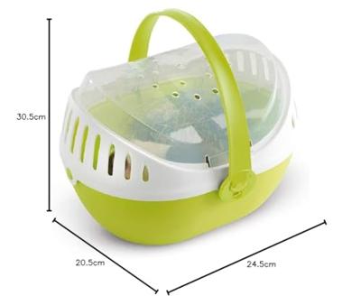Savic transportbox elmo botanisch groen