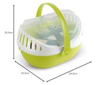 Savic transportbox elmo botanisch groen - thumbnail