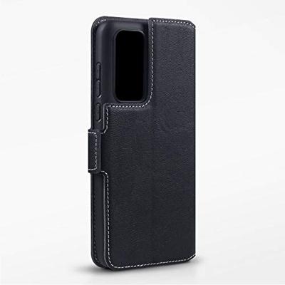 Qubits - slim wallet hoes - Huawei P40 - Zwart Qubits - slim wallet hoes - Huawei P40 - Zwart