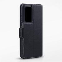 Qubits - slim wallet hoes - Huawei P40 - Zwart - thumbnail