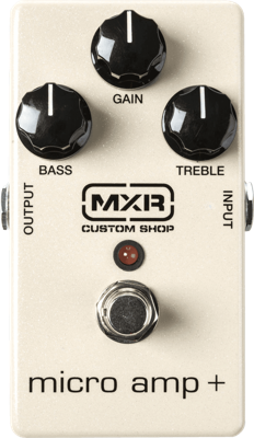 MXR M233 Micro Amp +