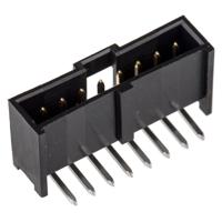 Molex 901362208 Male header, inbouw (standaard) Totaal aantal polen: 8 Inhoud: 1 stuk(s) Tray - thumbnail