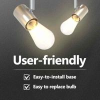 VidaXL Plafondspot met schijnwerpers nikkel 38 x 6,5 x 11,5 cm metaal - thumbnail