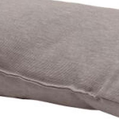 Universeel hoofdkussen ca. 24x40 cm Panama taupe (4 stuks) Madison - Madison