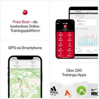 Polar 92081565 Hartslagsensor Zwart - thumbnail