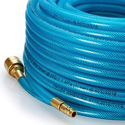 Persluchtslang 30mtr snelkoppeling/stekker