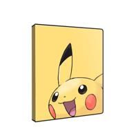 Pokemon TCG Pikachu Yellow 4-Pocket Portfolio - thumbnail