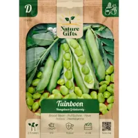 Tuinboon hangdown groenkernig per 4m - thumbnail