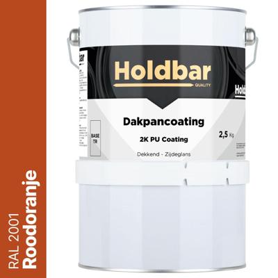 Holdbar Dakpancoating Roodoranje (RAL 2001) 2,5 Kg Holdbar Dakpancoating Roodoranje (RAL 2001) 2,5 Kg
