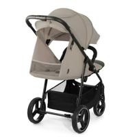Kinderkraft TRIG 3 - Grote Wandelwagen tot 25 kg* - Verstelbare Rugleuning en Voetensteun - CLICK & FOLD Systeem - 360° Draaiende Wielen - Waterdichte Kap met Ventilatie - Comfortabele Zitting - Lichtgewicht 8,9 kg - Beige - thumbnail