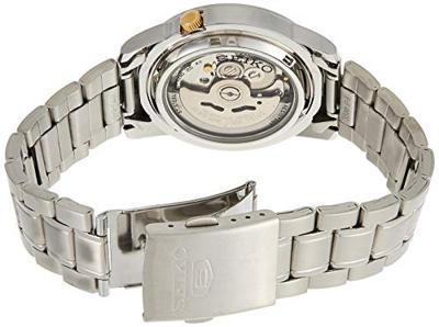 Seiko 5 Horloge Heren SNKK13K1 38mm Seiko 5 Horloge Heren SNKK13K1 38mm