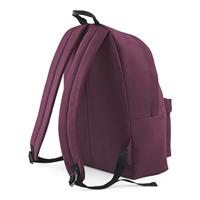 Atlantis BG125 Original Fashion Backpack - Burgundy - 31 x 42 x 21 cm - thumbnail