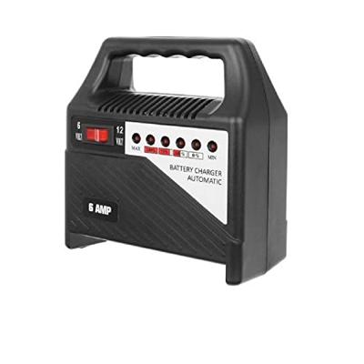 Acculader 6-12v 6A